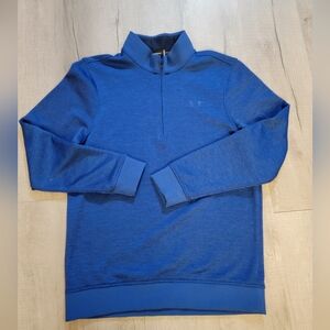 Under Armour Blue and Black Pullover
